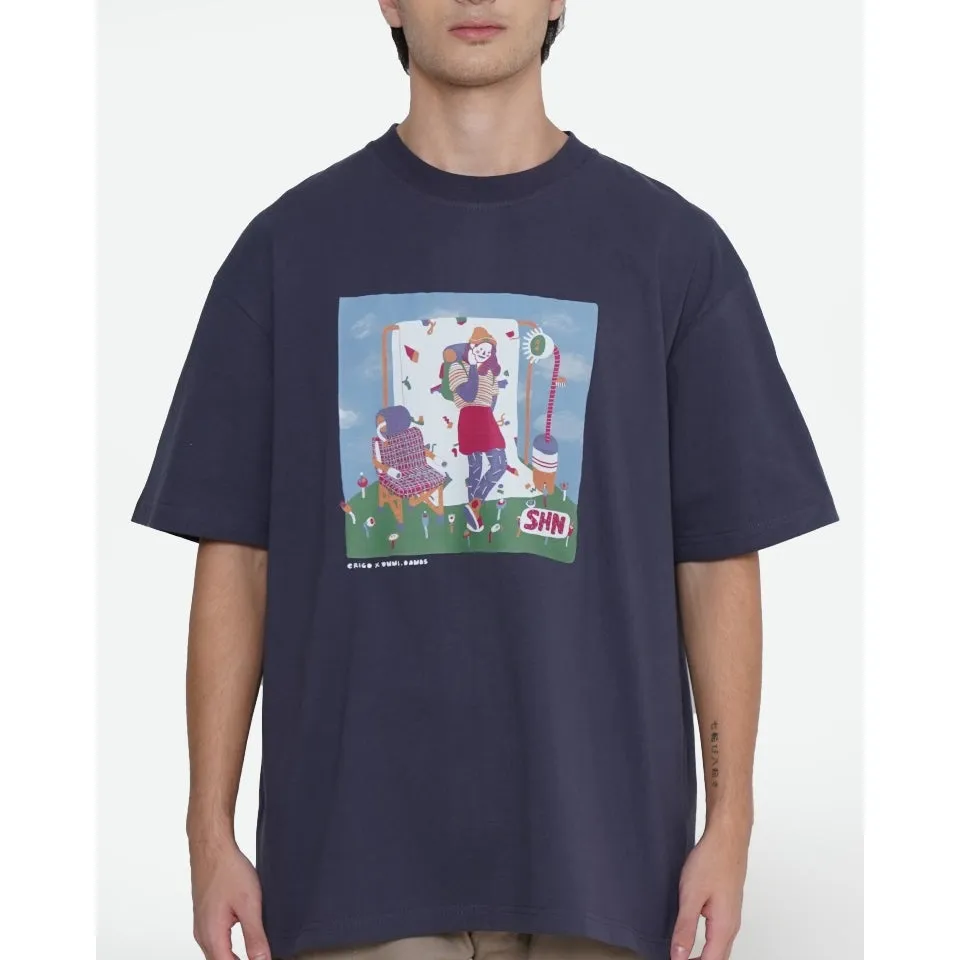 Erigo T-Shirt Shani JKT48 Navy By Ummi Damas sold by Erigo product image thumbnail 5