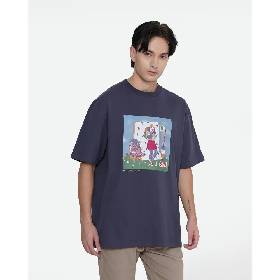 Erigo T-Shirt Shani JKT48 Navy By Ummi Damas sold by Erigo product image thumbnail 4