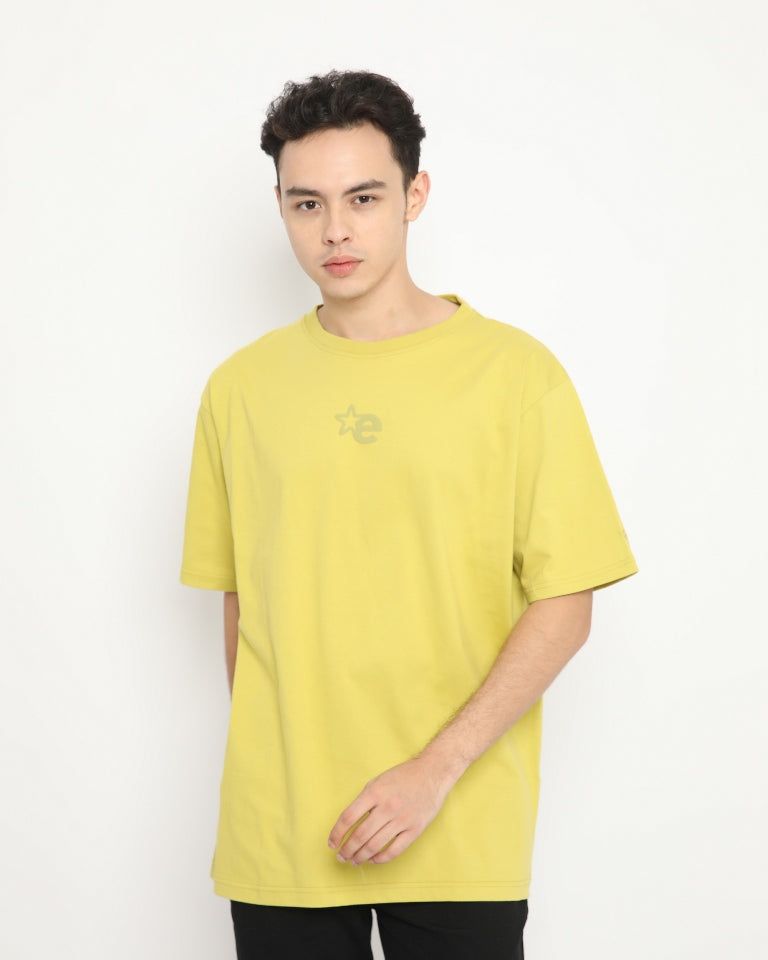 Erigo T-Shirt Oversize Calogira Lime sold by Erigo