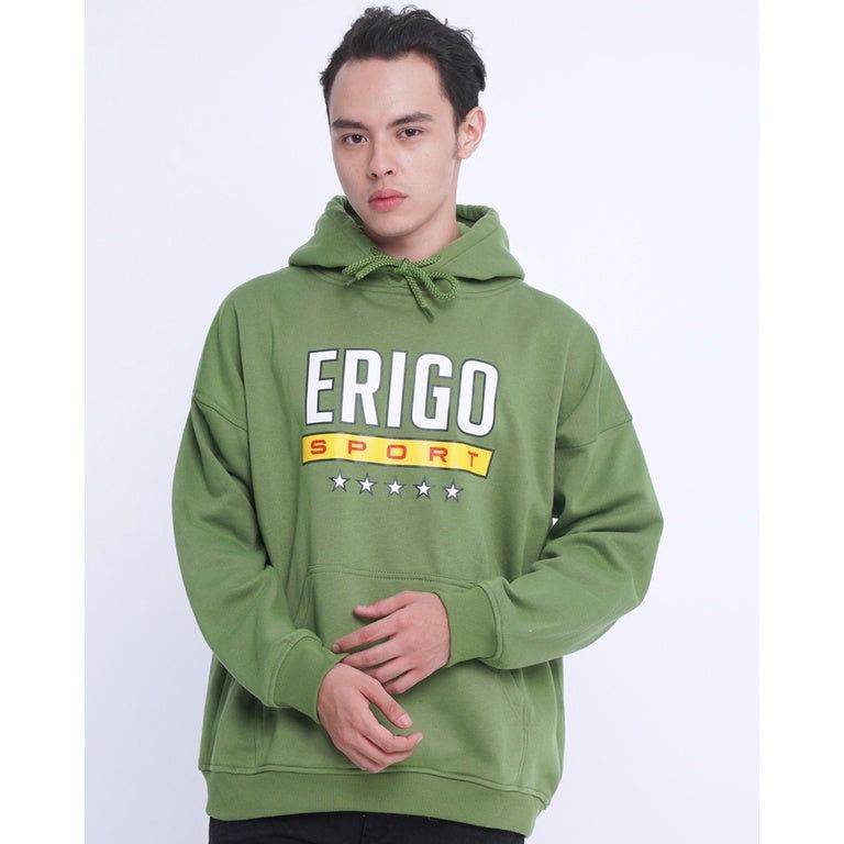 Erigo Hoodie Sporta Green sold by Erigo