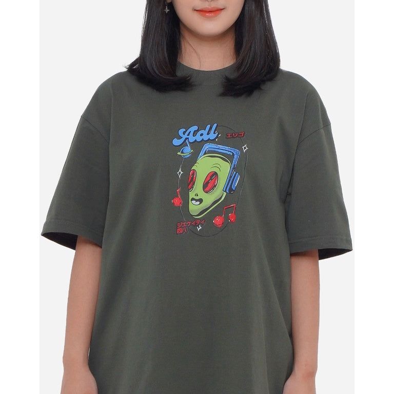 Erigo T-Shirt Oversize | JKT48 Adel Deep Dephts sold by Erigo product image thumbnail 4