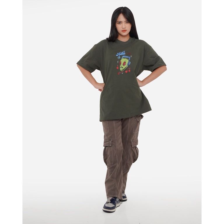 Erigo T-Shirt Oversize | JKT48 Adel Deep Dephts sold by Erigo product image thumbnail 3