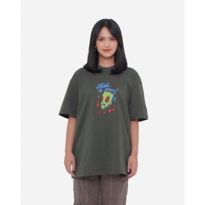 Erigo T-Shirt Oversize | JKT48 Adel Deep Dephts sold by Erigo