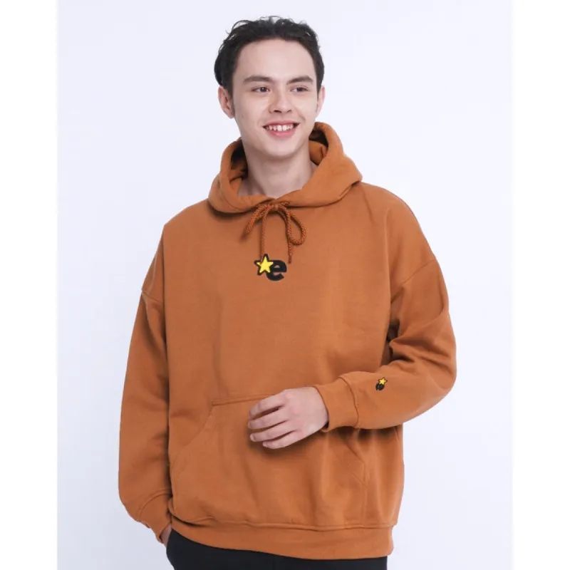 Erigo Hoodie Febbrile Bombay Brown sold by Erigo