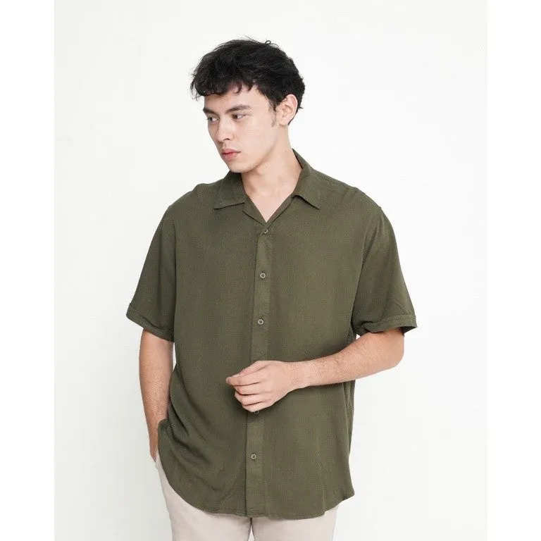 Erigo Short Shirt Othieno Army Unisex sold by Erigo product image thumbnail 3