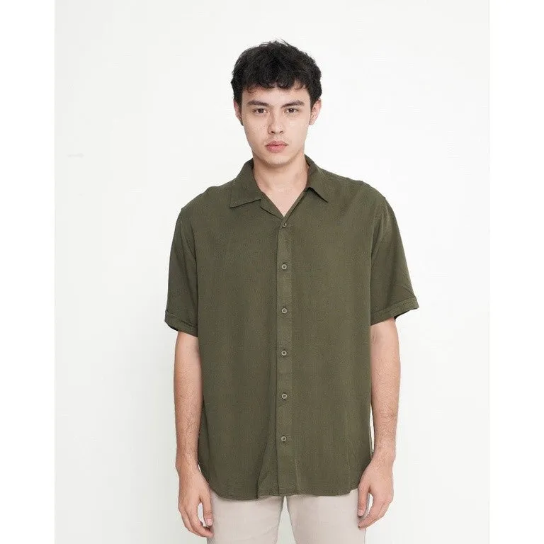 Erigo Short Shirt Othieno Army Unisex sold by Erigo product image thumbnail 2