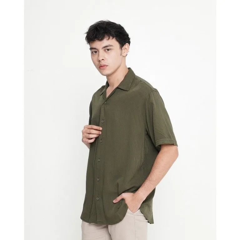 Erigo Short Shirt Othieno Army Unisex sold by Erigo product image thumbnail 4