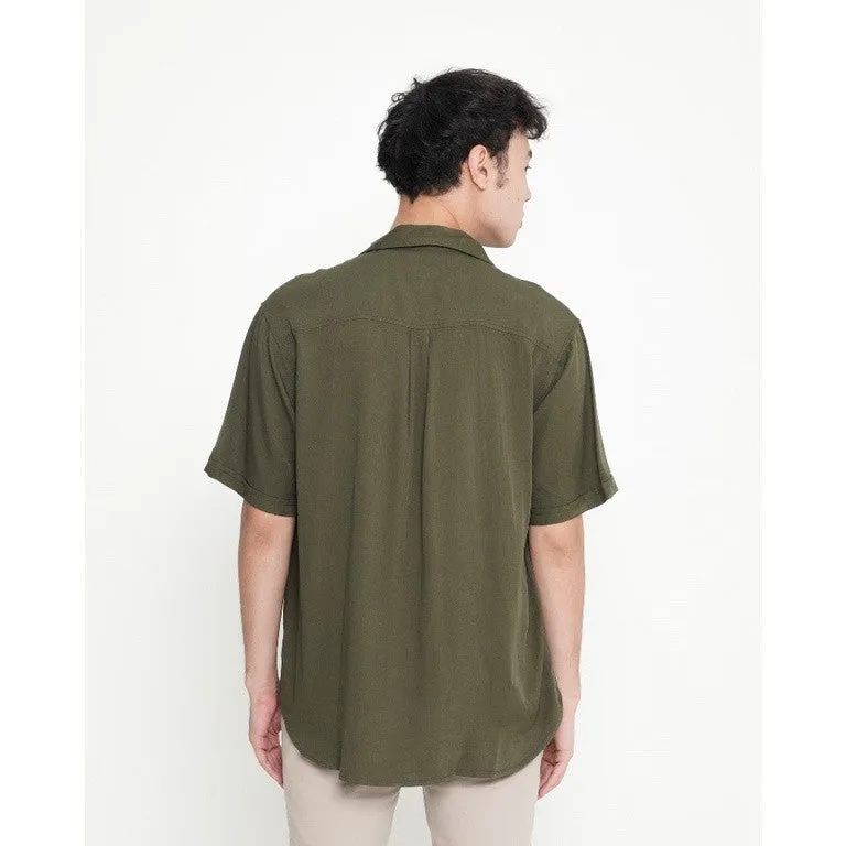 Erigo Short Shirt Othieno Army Unisex sold by Erigo product image thumbnail 5