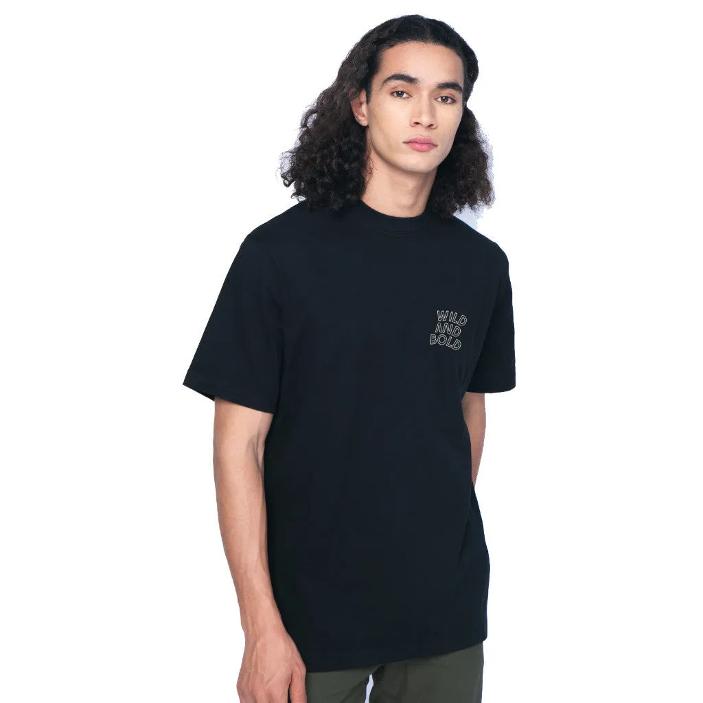 Erigo T-Shirt Oversize Graphic Sadamichi Black sold by Erigo product image thumbnail 2