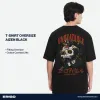 Erigo T-Shirt Oversize Graphic Series Aizen Black sold by Erigo