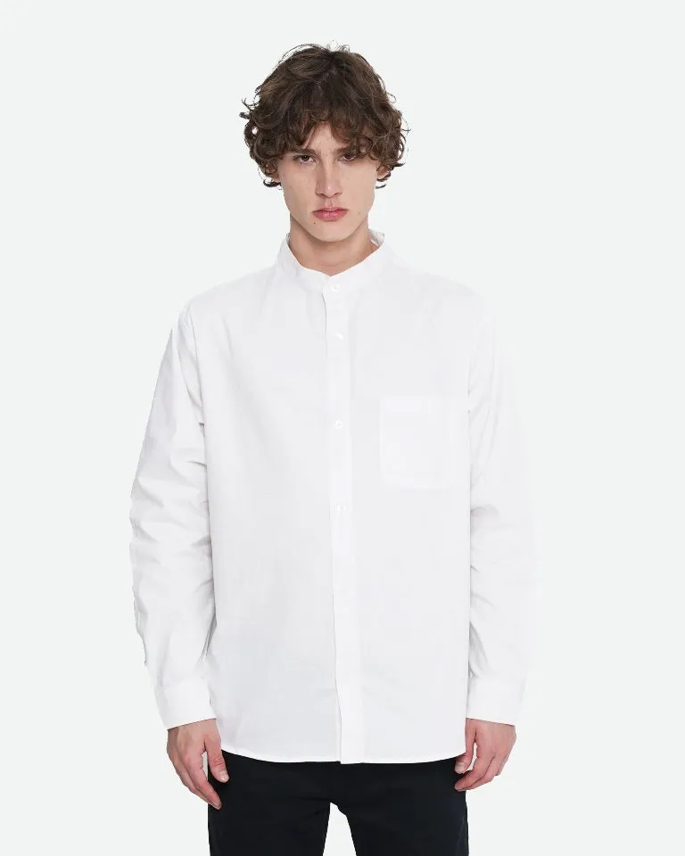 Erigo Kemeja Shanghai Longsleeve Fernie White Unisex sold by Erigo product image thumbnail 3