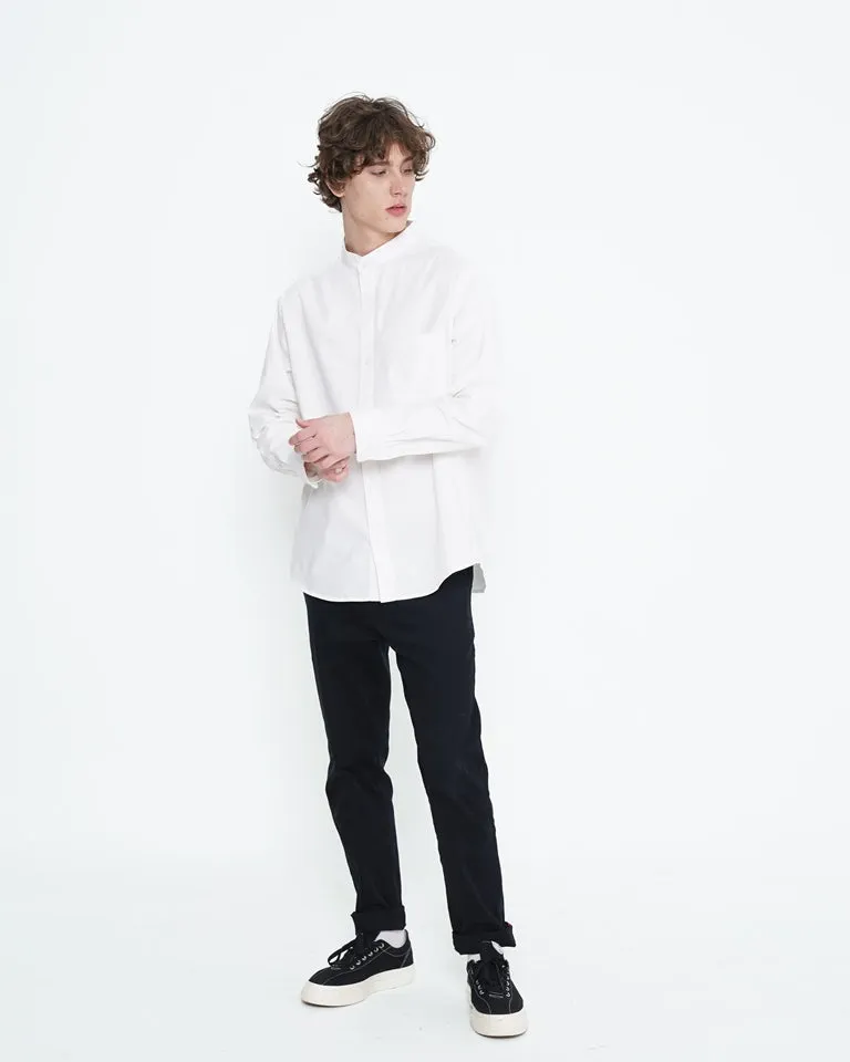 Erigo Kemeja Shanghai Longsleeve Fernie White Unisex sold by Erigo product image thumbnail 5