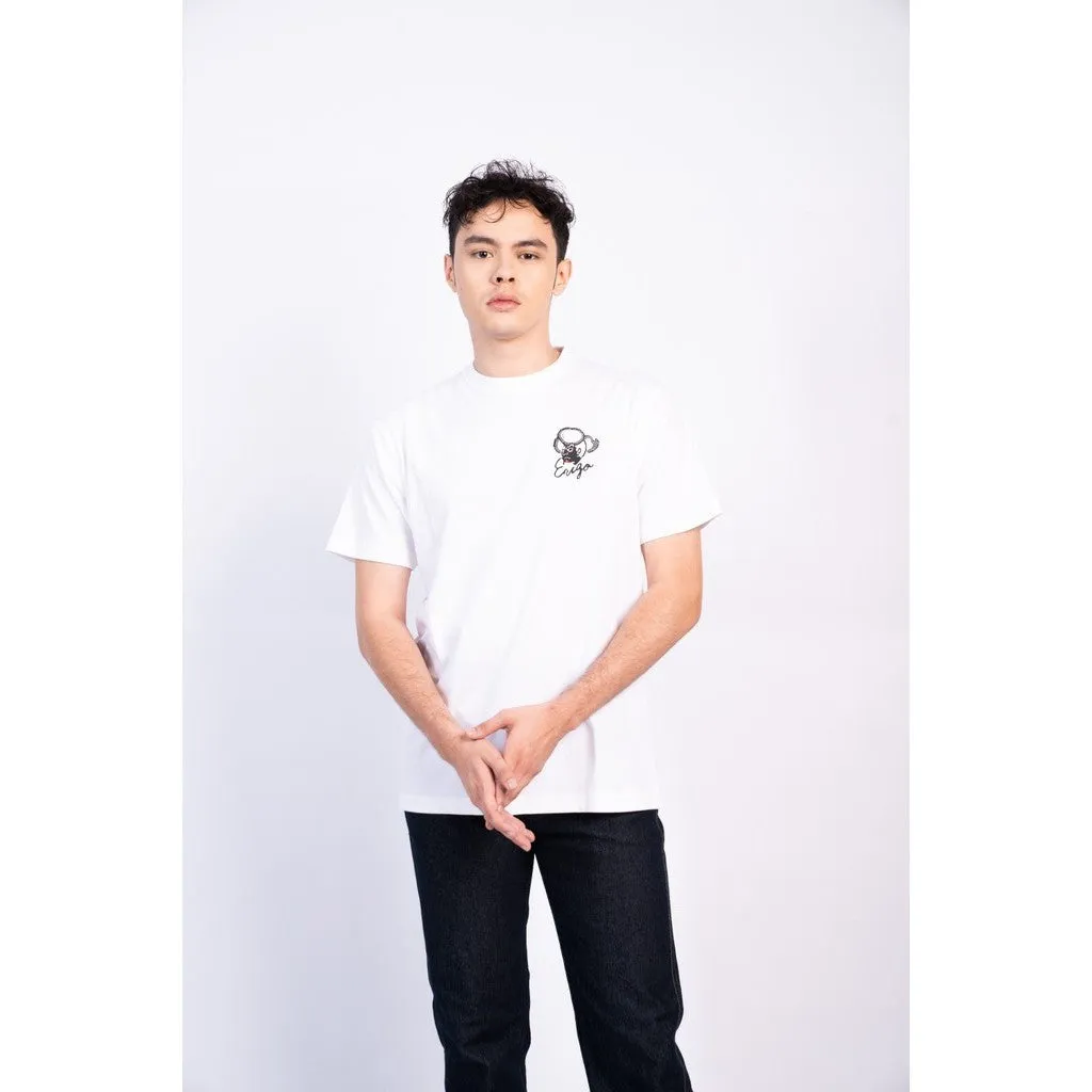 Erigo T-Shirt Yuzniko White Unisex sold by Erigo product image thumbnail 2