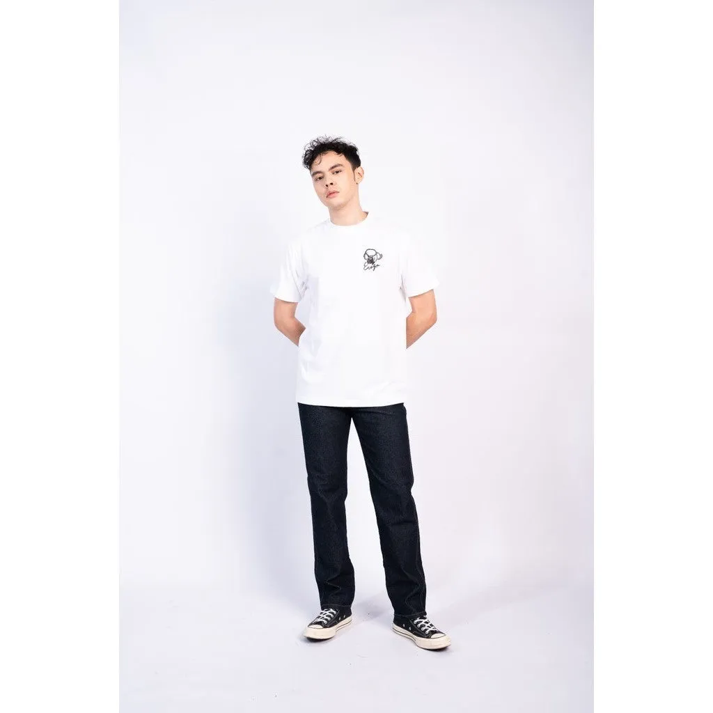 Erigo T-Shirt Yuzniko White Unisex sold by Erigo product image thumbnail 4