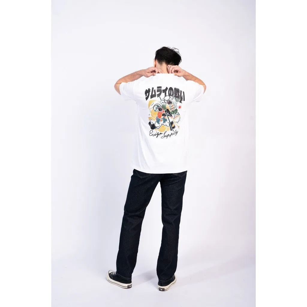 Erigo T-Shirt Yuzniko White Unisex sold by Erigo product image thumbnail 3