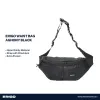 Erigo Waist Bag Aghony Black sold by Erigo