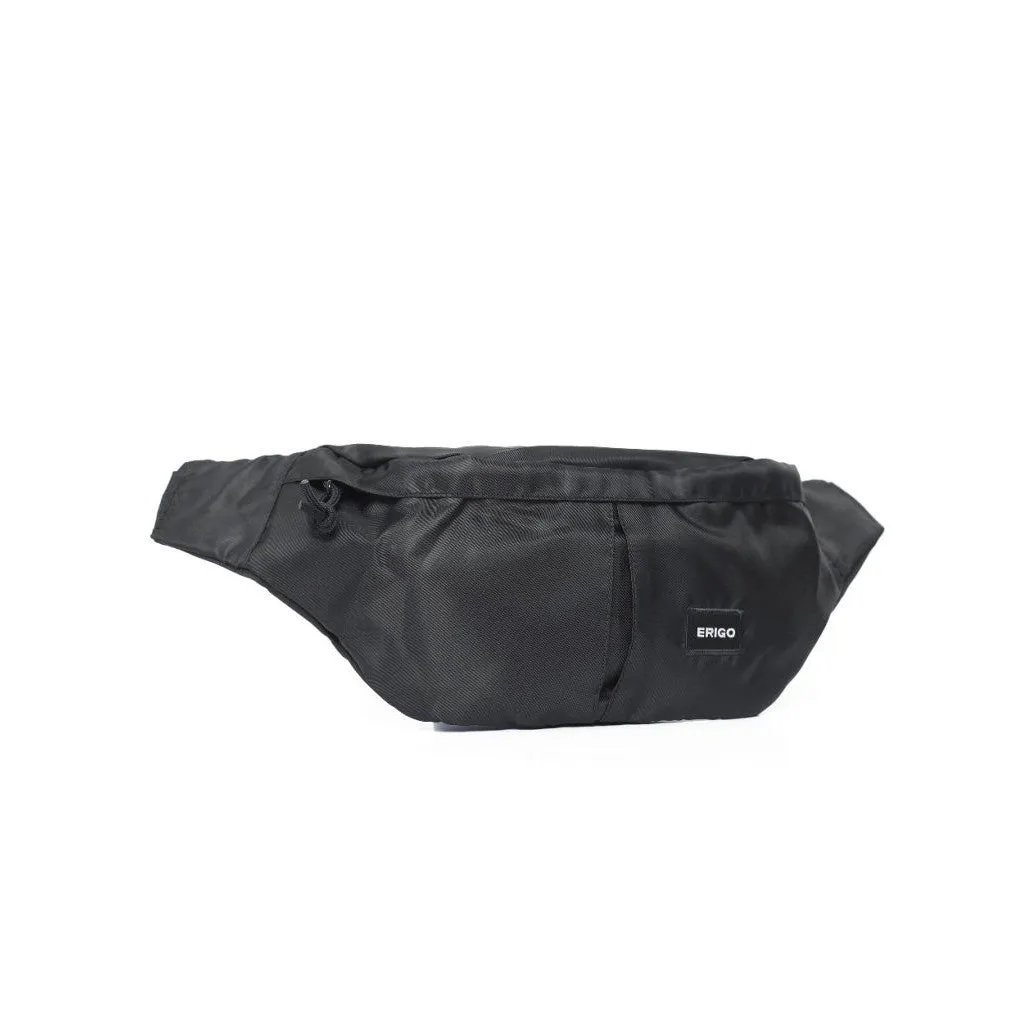Erigo Waist Bag Aghony Black sold by Erigo product image thumbnail 2