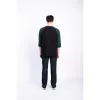 Erigo T-Shirt Raglan Lyaz Emerald Black Unisex sold by Erigo