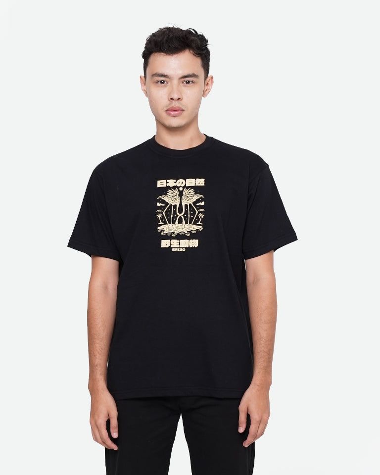 Erigo T-Shirt Yasukata Black Unisex sold by Erigo