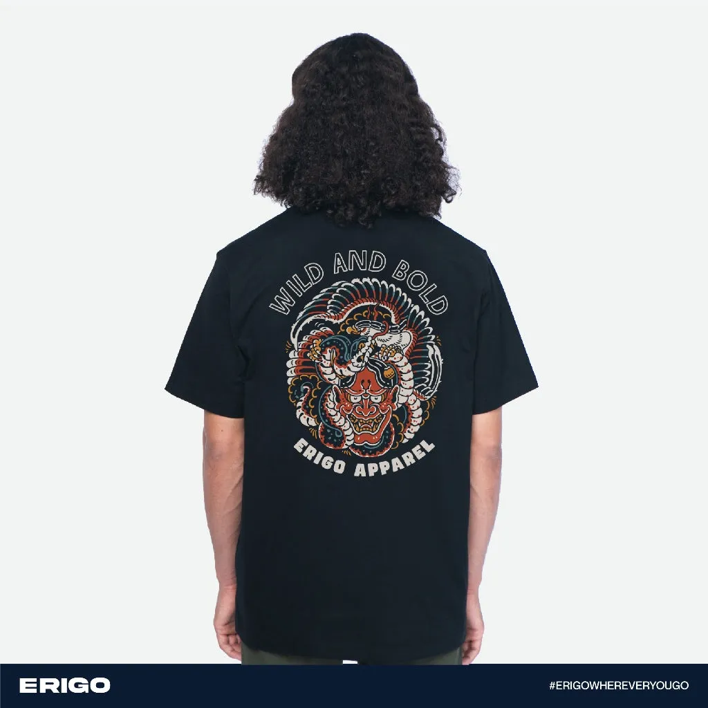 Erigo T-Shirt Oversize Graphic Buy 1 Get 3 Bundling 3 | Sadamichi Black, Seishiro Black, Sairo Black sold by Erigo product image thumbnail 2