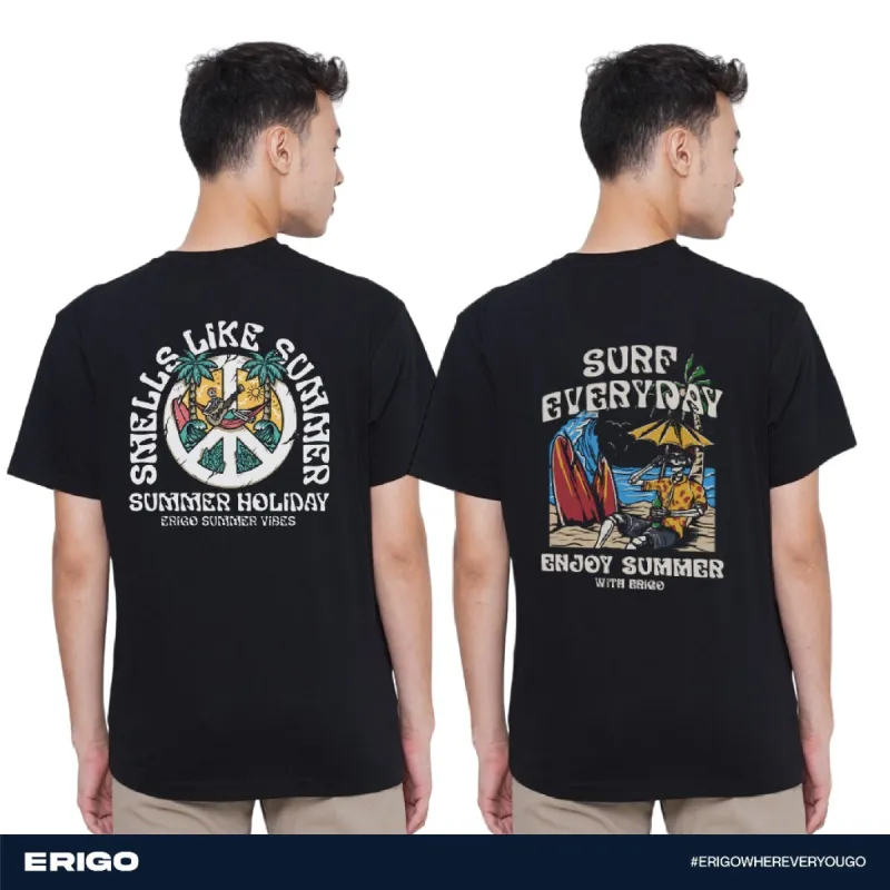 Erigo T-shirt Oversize Graphic Series Buy 1 Get 2 Bundling 1 | Amina Black, Aldric Black sold by Erigo