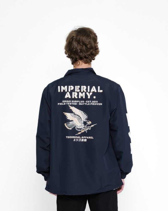 Erigo Coach Jacket Chloe Navy Unisex sold by Erigo