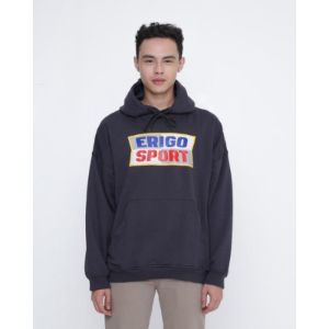 Erigo Hoodie Erigo Esporte Charcoal sold by Erigo