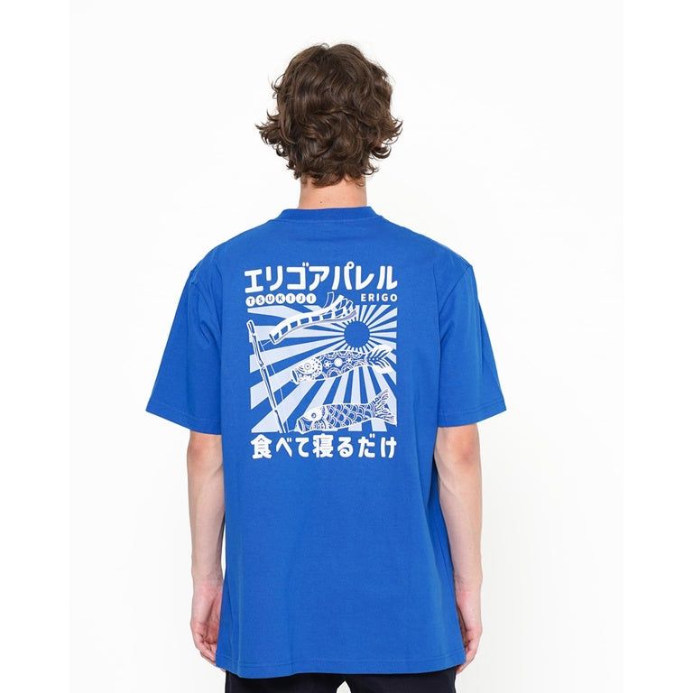 Erigo T-Shirt Oversize Shohei Dark Blue sold by Erigo