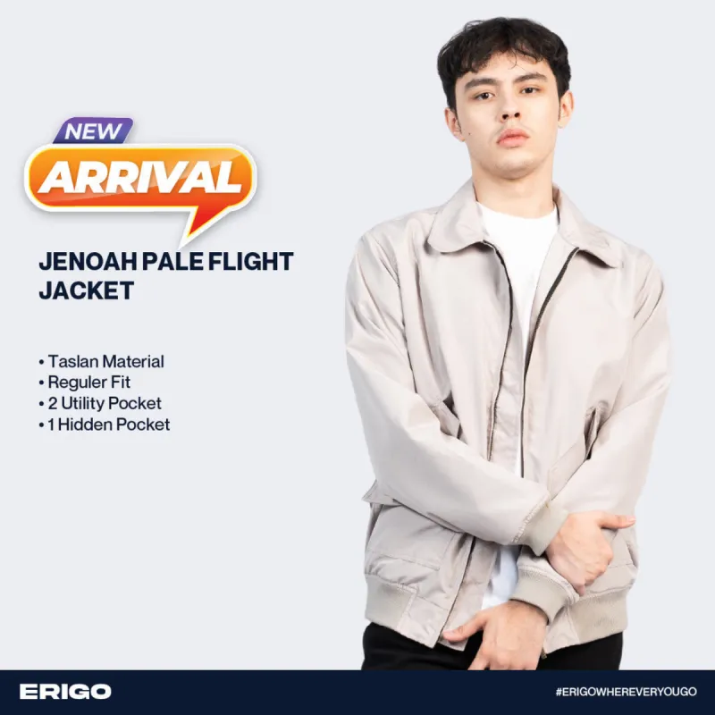 Erigo Flight Jacket Jenoah Pale made by Erigo