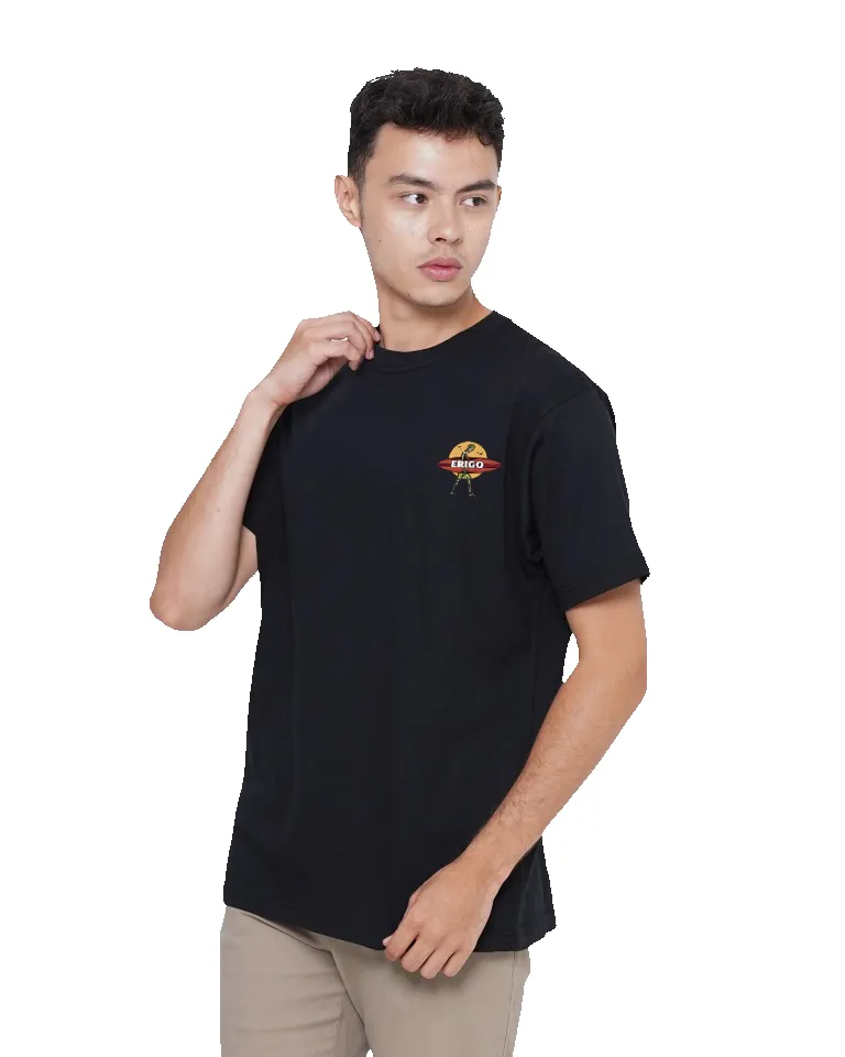 Erigo T-Shirt Oversize DTF Series Kharel Black sold by Erigo product image thumbnail 2
