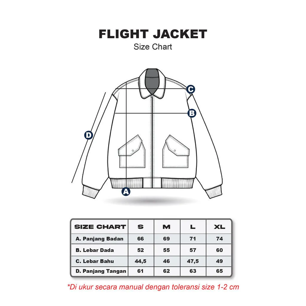 Erigo Flight Jacket Jenoah Pale sold by Erigo product image thumbnail 5