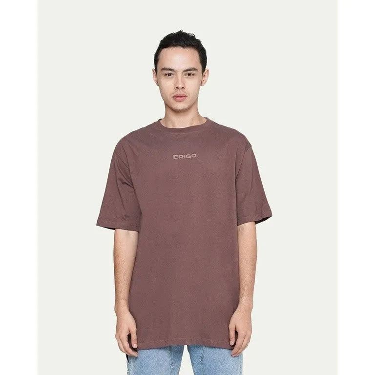 Erigo T-Shirt Oversize Xaverius Coffee Unisex sold by Erigo product image thumbnail 2