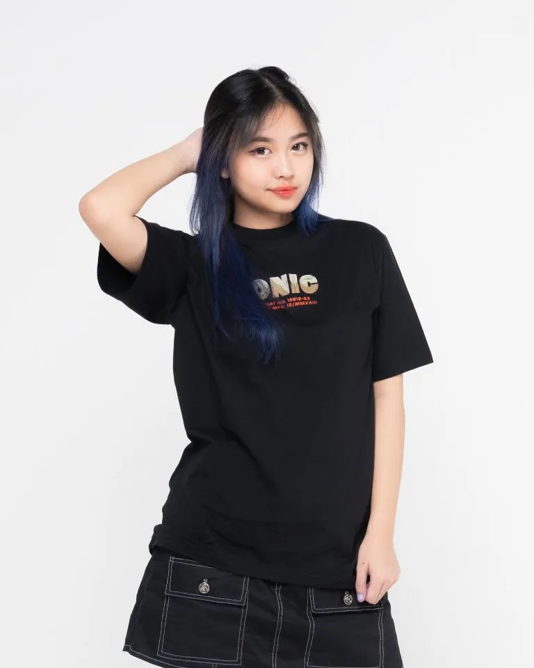 Erigo T-Shirt Oversize | Onic Game On Black Unisex sold by Erigo product image thumbnail 5