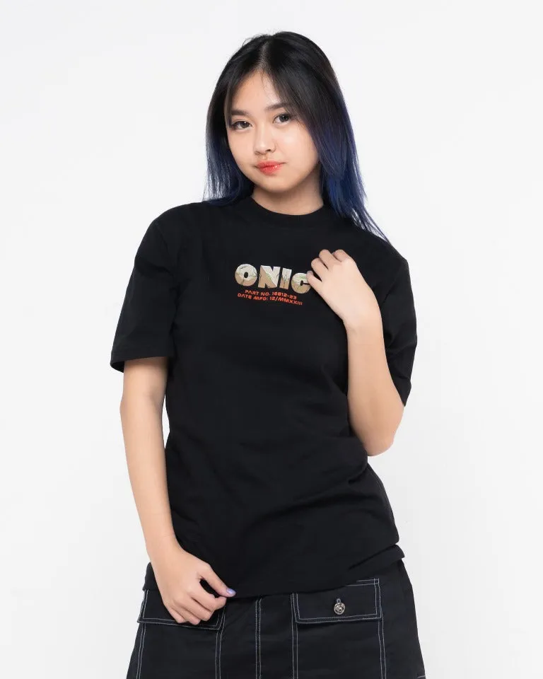 Erigo T-Shirt Oversize | Onic Game On Black Unisex sold by Erigo product image thumbnail 2