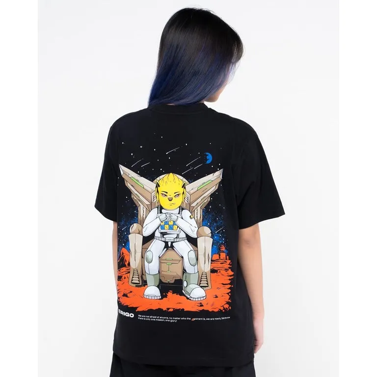 Erigo T-Shirt Oversize | Onic Game On Black Unisex sold by Erigo