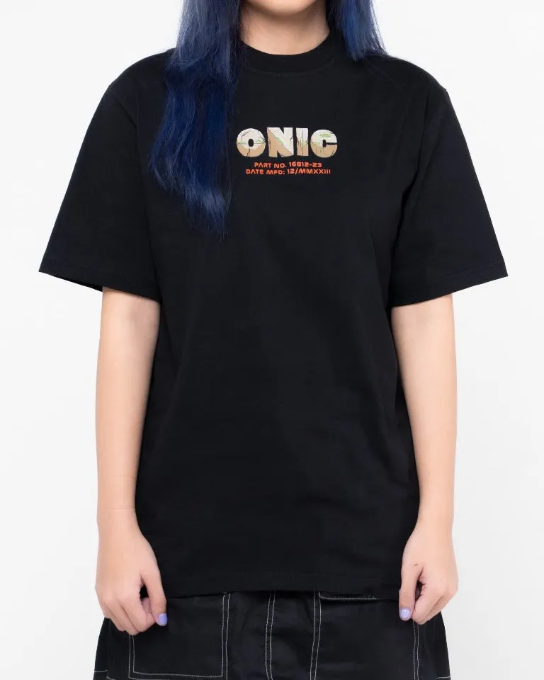 Erigo T-Shirt Oversize | Onic Game On Black Unisex sold by Erigo product image thumbnail 3