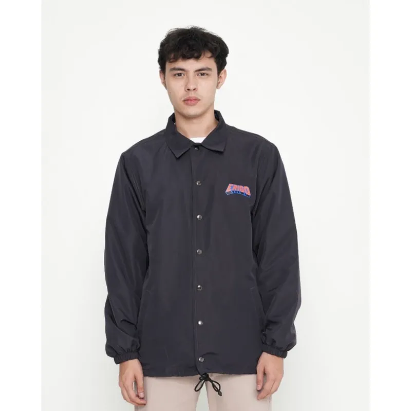 Erigo Coach Jacket Gentry Asphalt sold by Erigo
