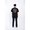 Erigo T-Shirt Oversize Graphic Suzu Black sold by Erigo