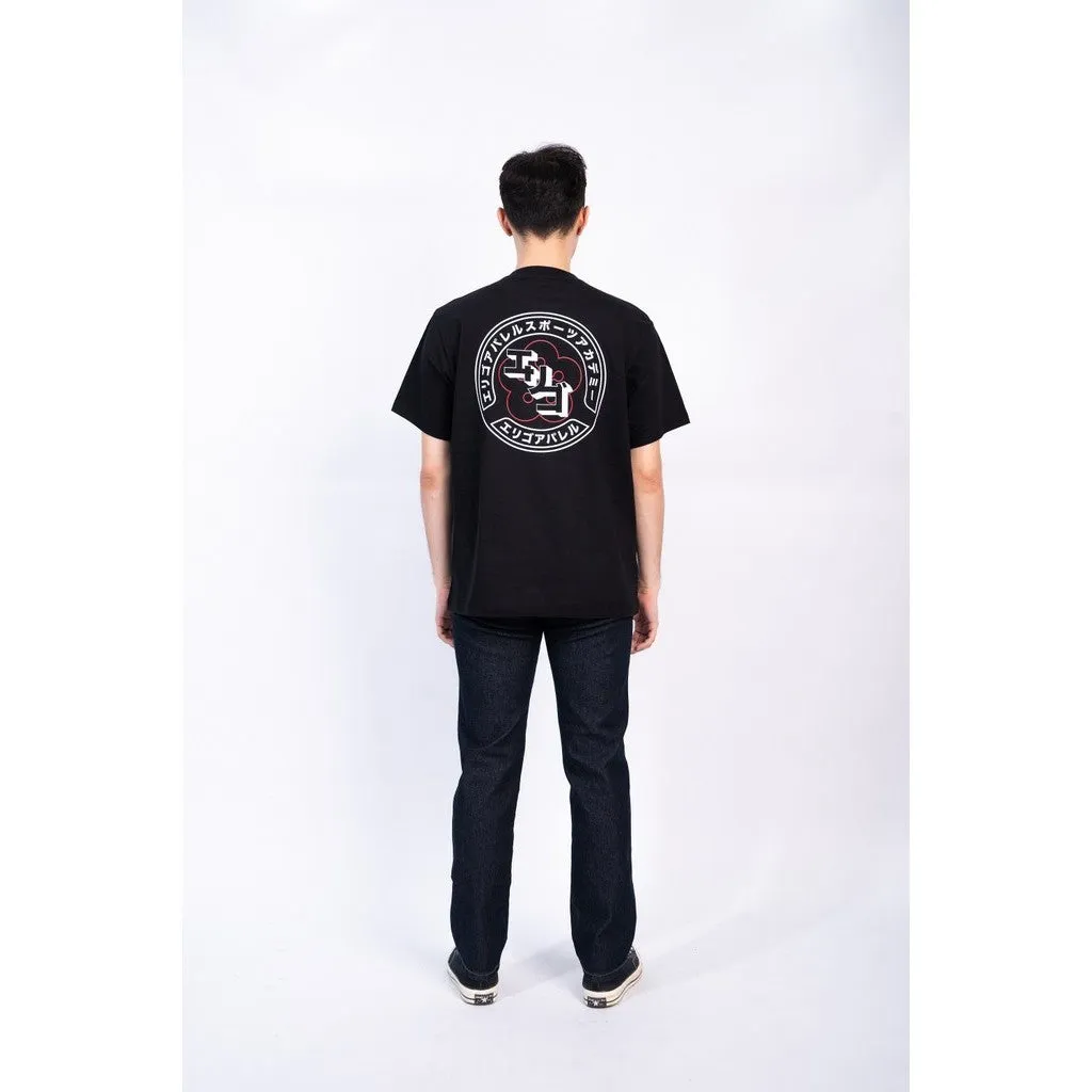 Erigo T-Shirt Oversize Graphic Suzu Black sold by Erigo product image thumbnail 3