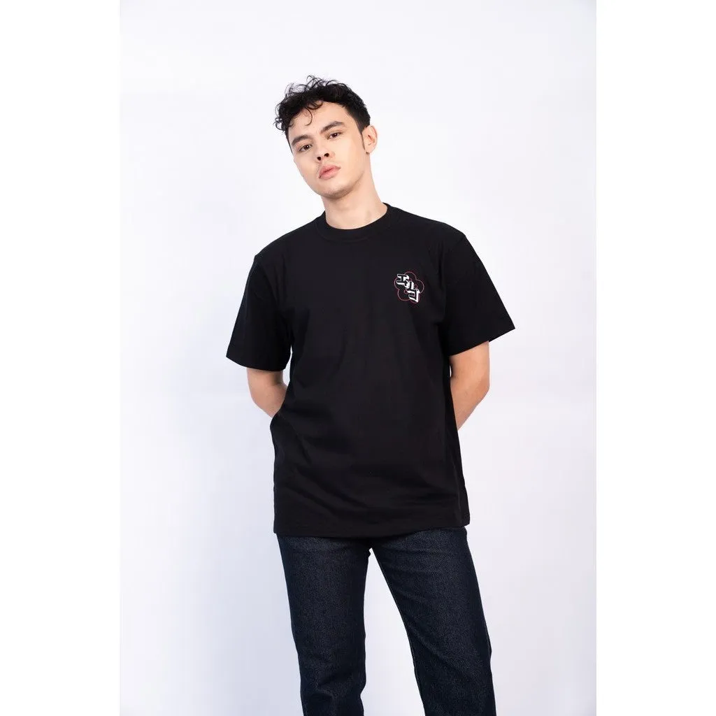 Erigo T-Shirt Oversize Graphic Suzu Black sold by Erigo product image thumbnail 2