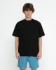 Erigo T-Shirt Oversize Pocket Basilia Black Unisex sold by Erigo