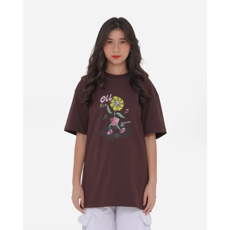 Erigo T-Shirt Oversize | JKT48 Olla Coffee sold by Erigo