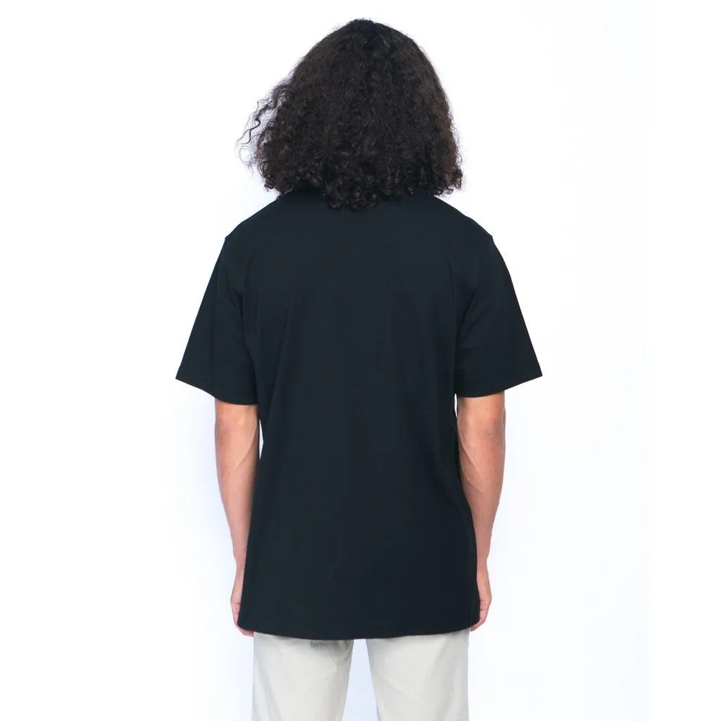 Erigo T-Shirt Oversize Kenedy Black Unisex sold by Erigo product image thumbnail 2