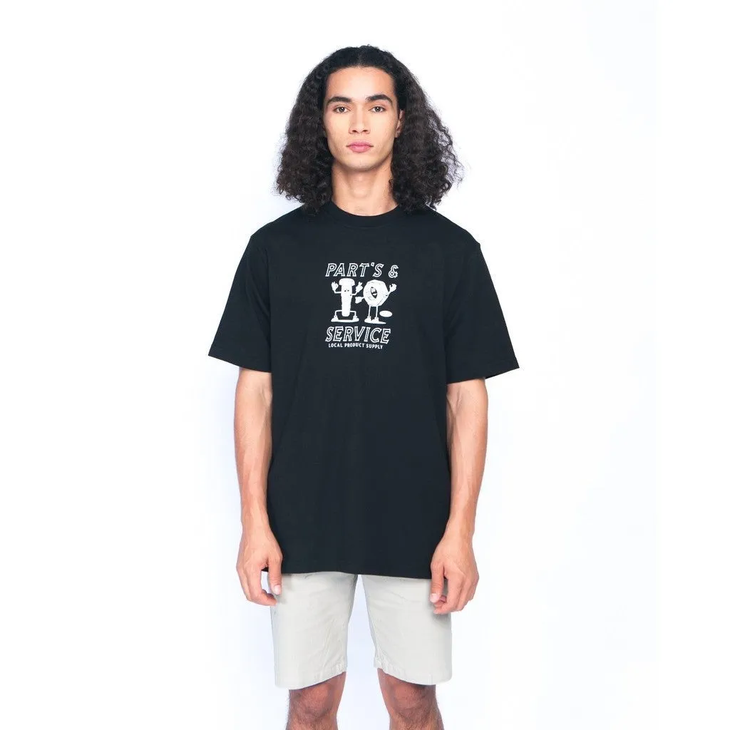 Erigo T-Shirt Oversize Kenedy Black Unisex sold by Erigo