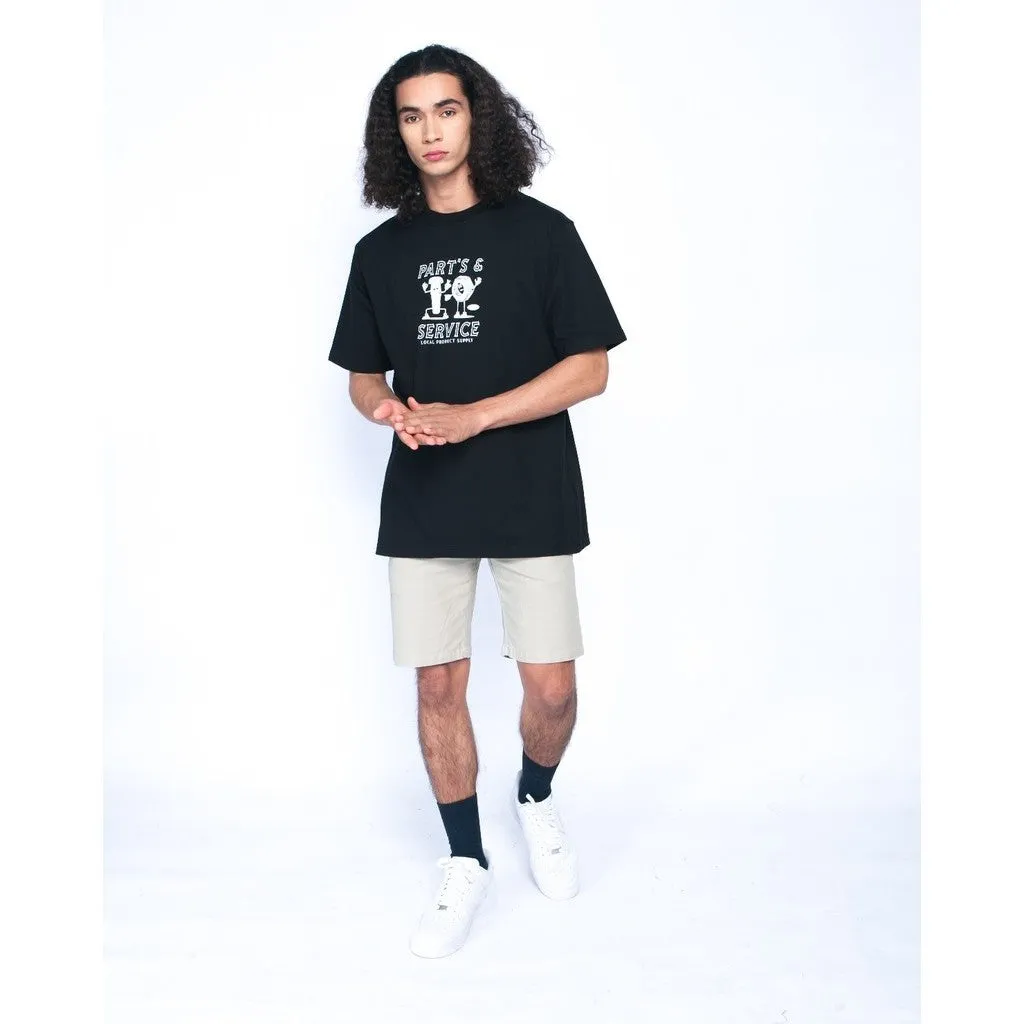 Erigo T-Shirt Oversize Kenedy Black Unisex sold by Erigo product image thumbnail 3
