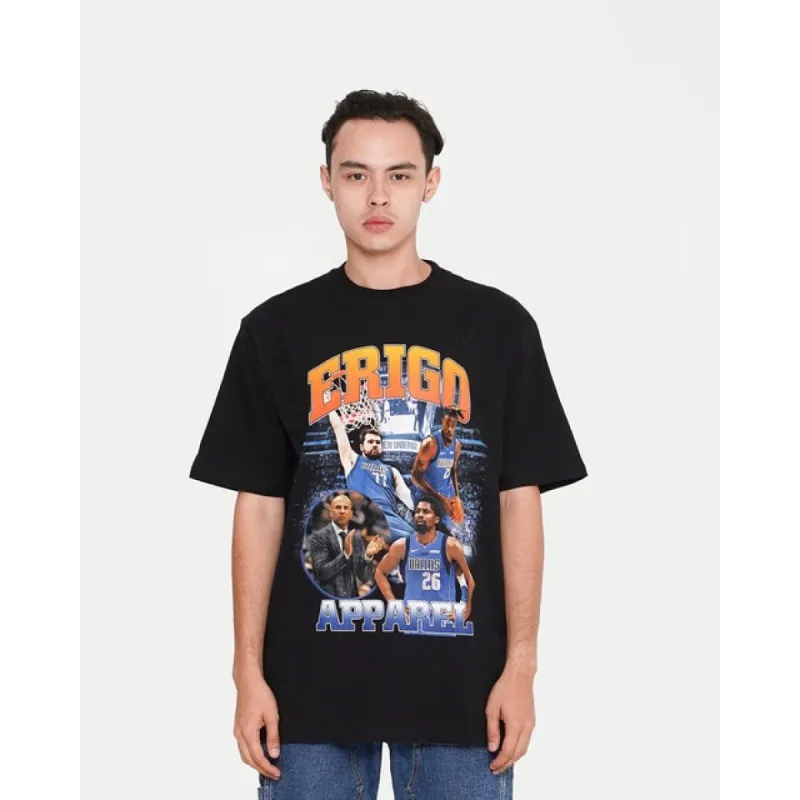 Erigo T-Shirt Oversize Hoven Black sold by Erigo