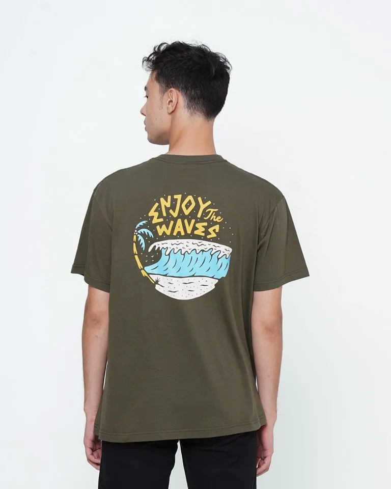 Erigo T-Shirt Sunray Olive Unisex sold by Erigo