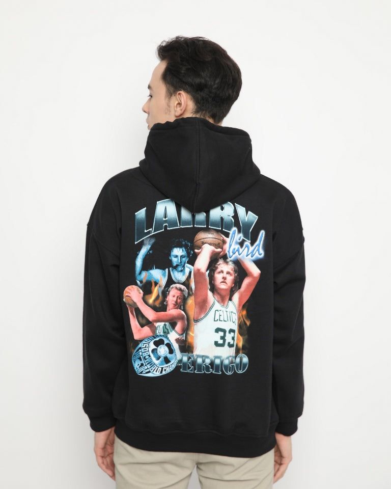 Erigo Hoodie Larry Black sold by Erigo