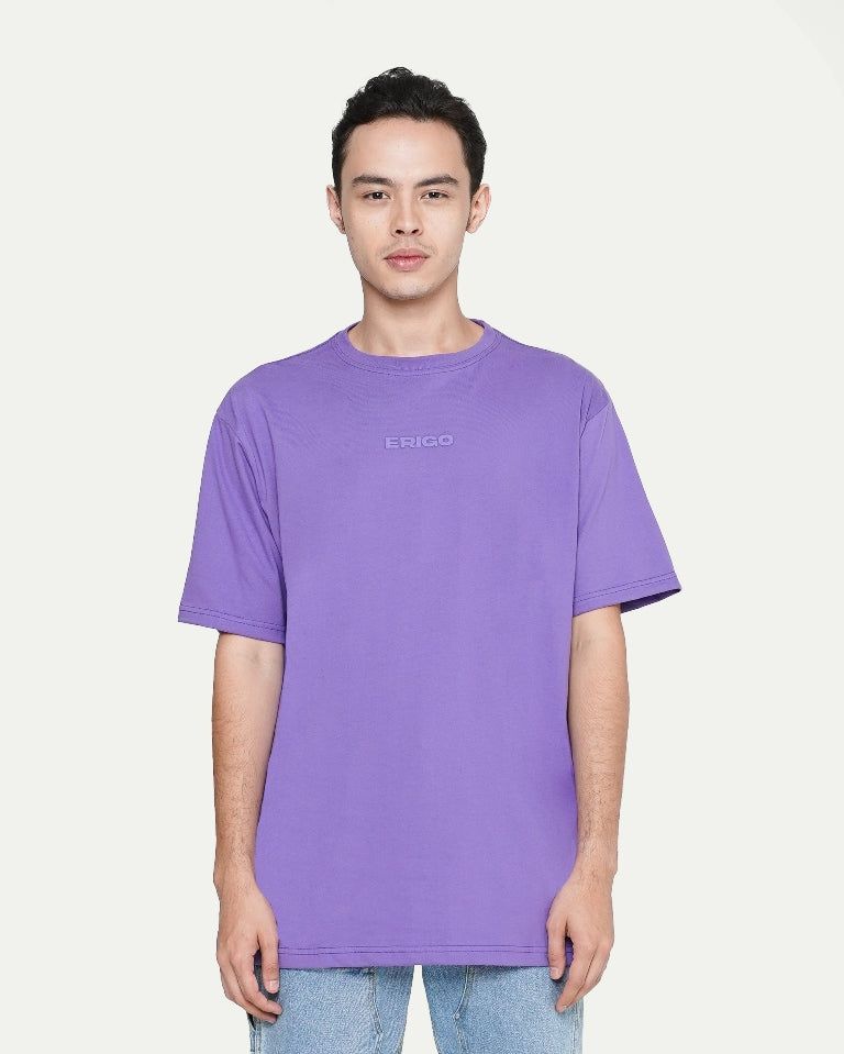 Erigo T-Shirt Oversize Vespucci Ultra Violet sold by Erigo