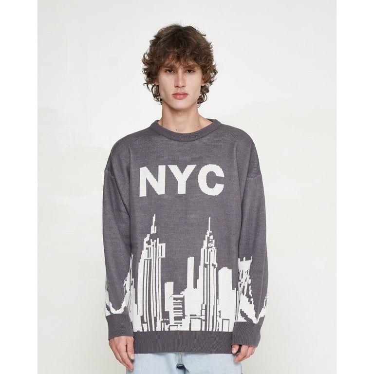 Erigo Knitwear Feliz Dark Grey sold by Erigo